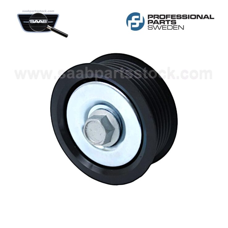 Serpentine Belt Idler Pulley - Grooved 4967907, 55562635