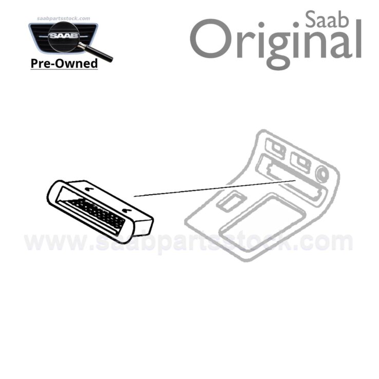SAAB Genuine Storage Tray, SAAB 4749883 (Pre-Owned)
