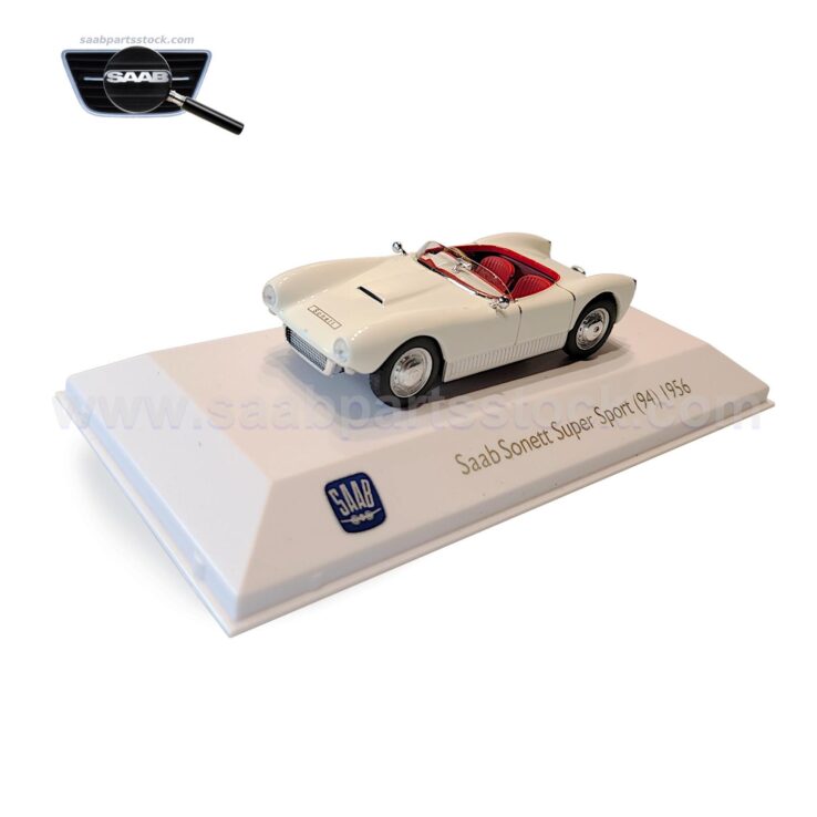 Mudelauto SAAB Sonett I Super Sport M1956 1:43