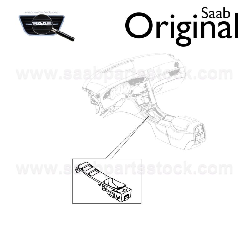 Plastic Cover, Bracket SAAB 13305241