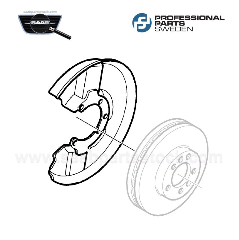 Esipiduriketta porikaitse kilp ProParts 51347526, 12847526