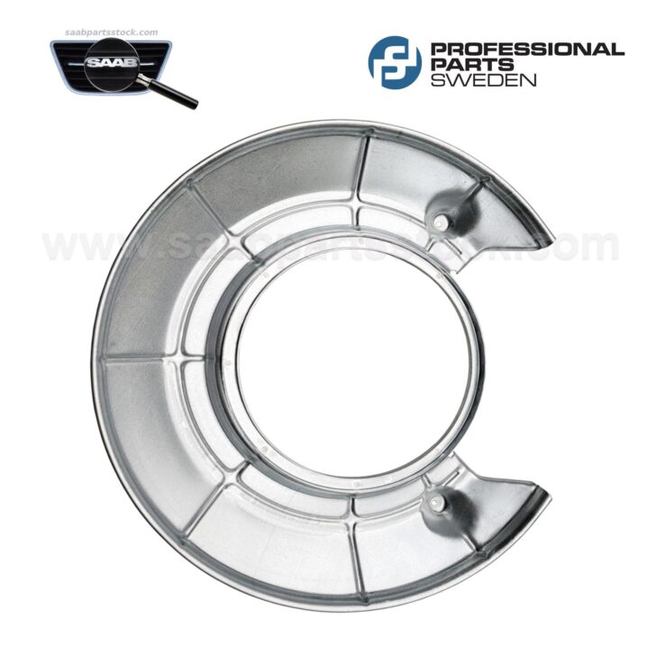 Rear brake disc dust shield 51340769, 90496440, 90496441