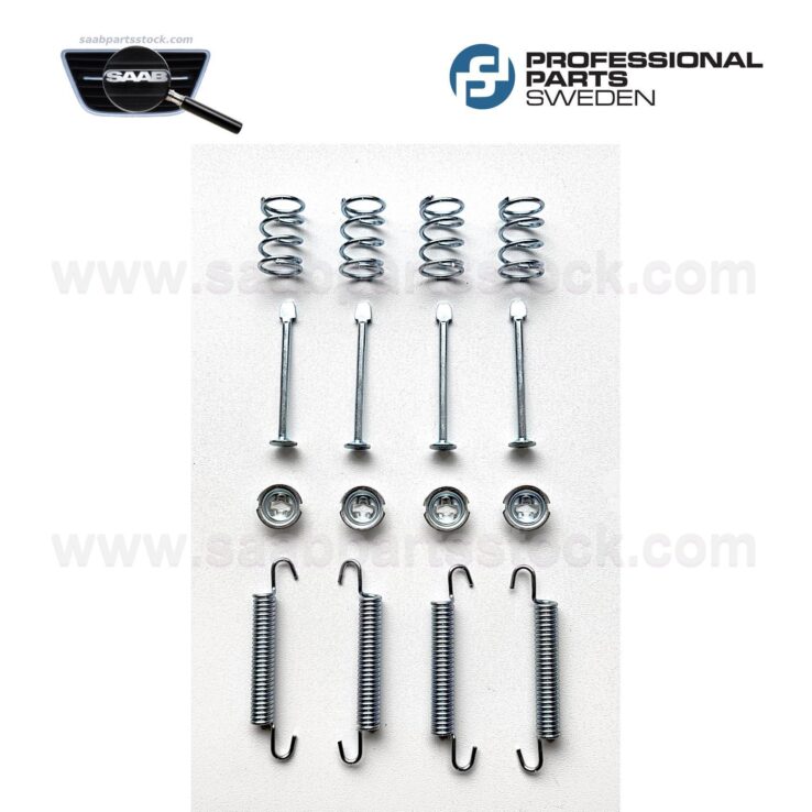 Handbrake Shoe Spring Kit, Fitting Kit ProParts 51340711