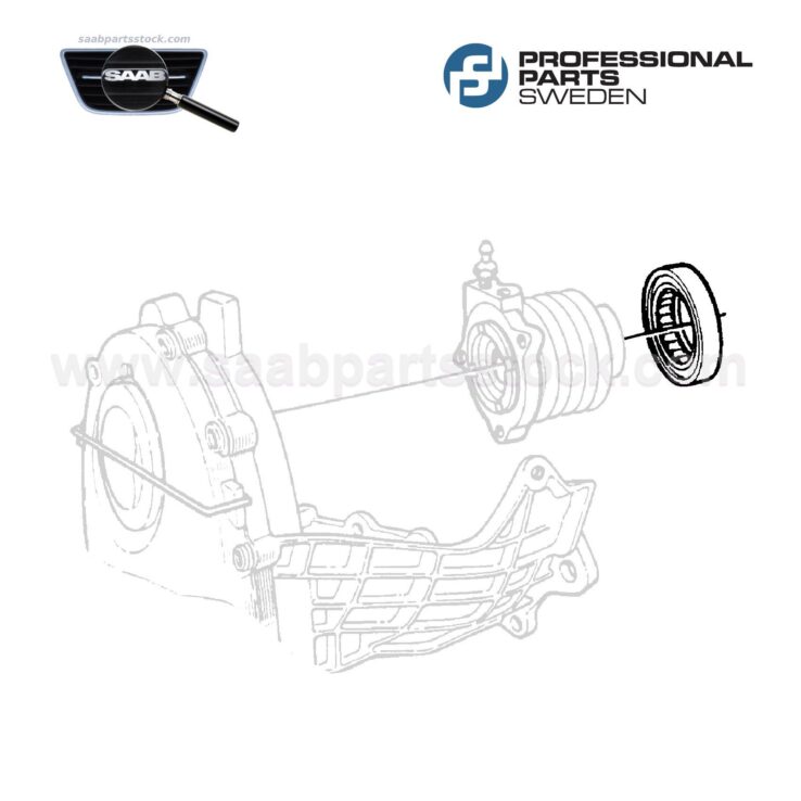 Siduri survelaager ProParts 41341995, SAAB 8721995, 8704728