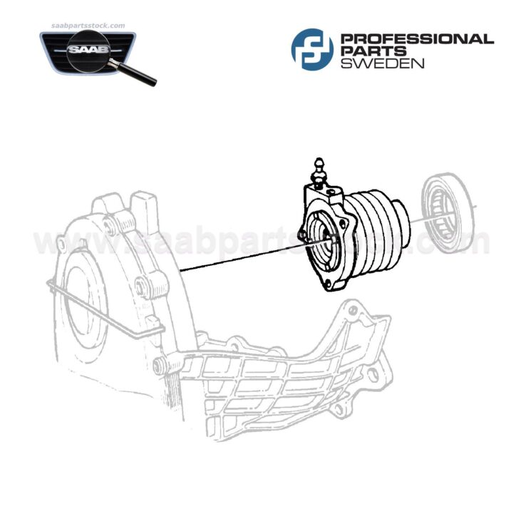 Siduri töösilinder ProParts 41342209, 32019204, 8722209