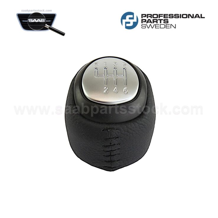 Käigukangi nupp, nahkkattega SAAB 55353898, 83348986