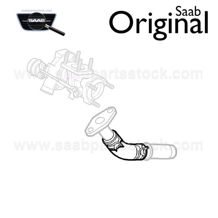 Turbo õli tagasivoolu lõdvik SAAB 9188657, SAAB 9179326