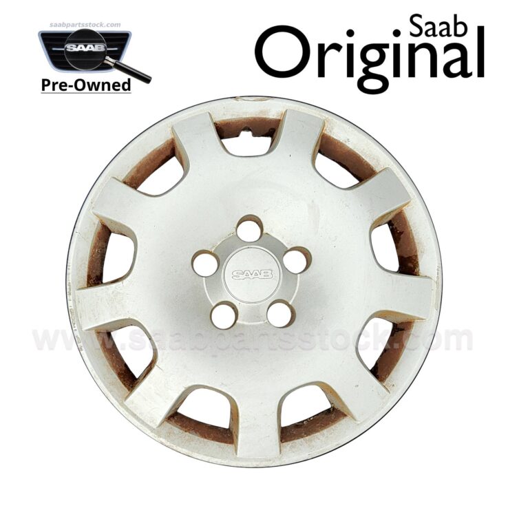 Wheel Cap for 15" Steel Wheel SAAB 5230933 (Pre-Owned)