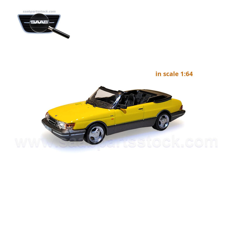 Scale Model SAAB 900 Classic Cabrio in 1:64