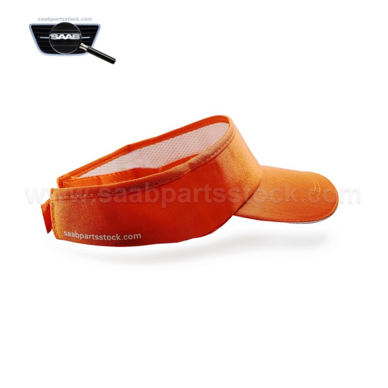 Päikese sirm-nokats SAAB kirjaga oranž