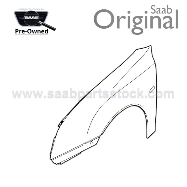 Poritiib vasak esimene SAAB 12797540 (kasutatud)