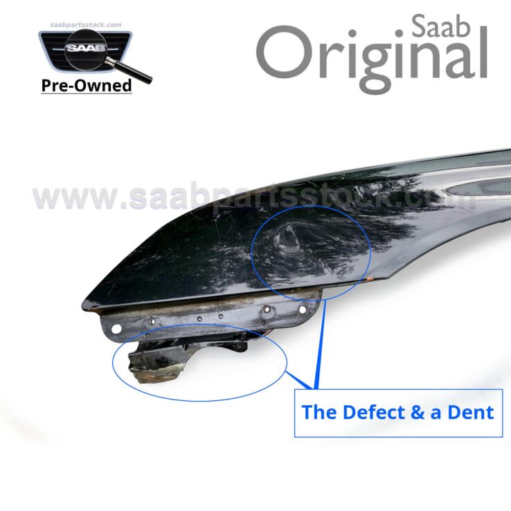 Poritiib vasak esimene SAAB 12797540 (kasutatud)