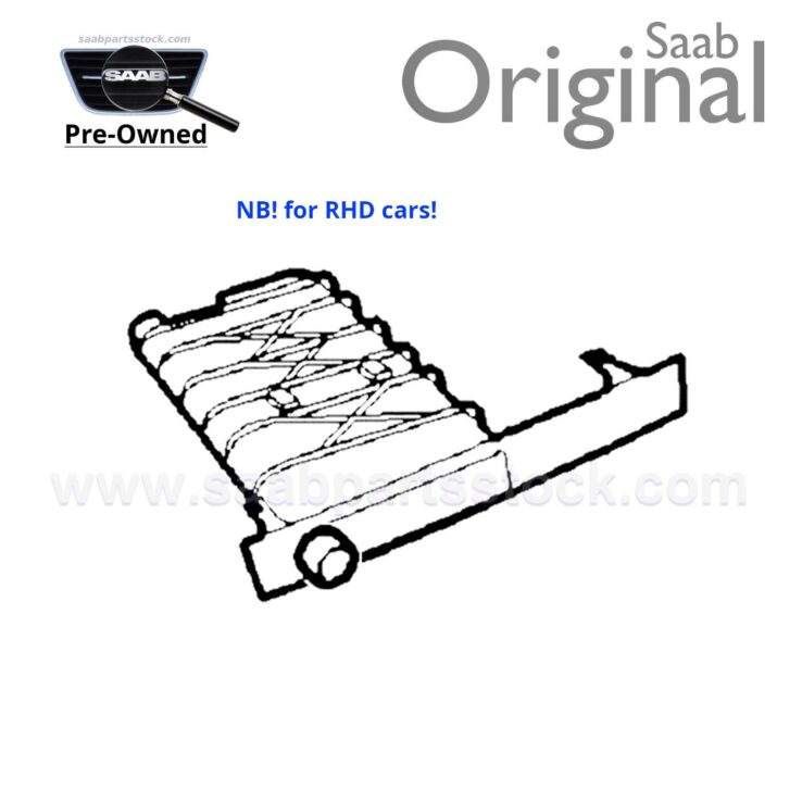 Cup Holder for RHD SAAB 12774393 (Pre-Owned)