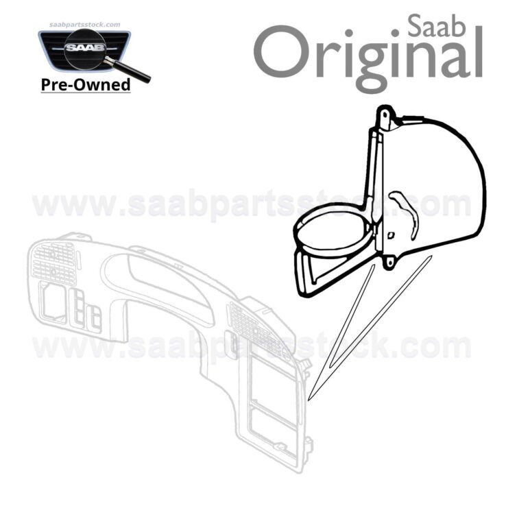 Topsihoidja SAAB 5336722 (kasutatud) SAAB 9-5OG MY1998-2005 SAAB 5016753, SAAB 5201702; Make SAAB great again!