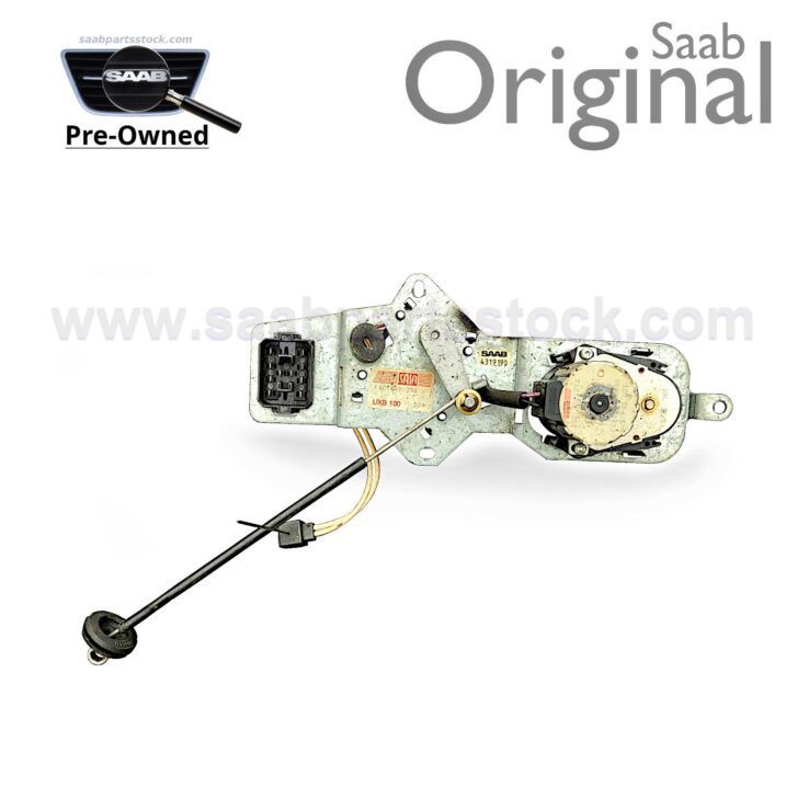 Kliimaseadme kontrollmootor, komplektne SAAB 4319190 (kasut)