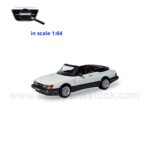 Scale Model SAAB 900 Aero Classic Cabrio in 1:64 T64G-067-WH