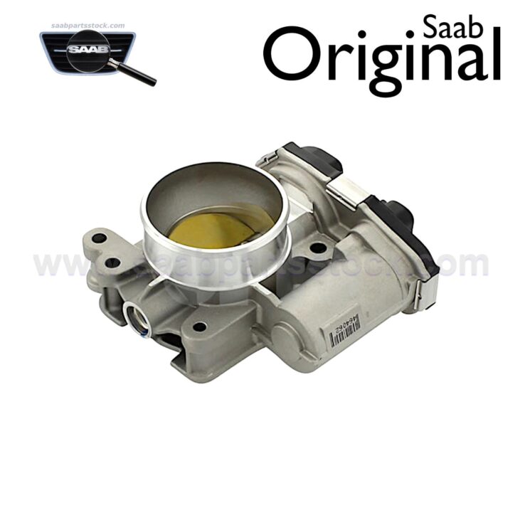 Engine Throttle Body SAAB Genuine spare part 12631187, 12616669