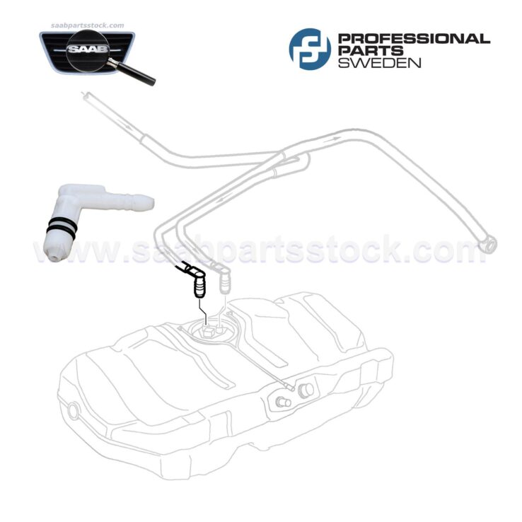 SAAB 9-5OG Non Return Plastic Valve