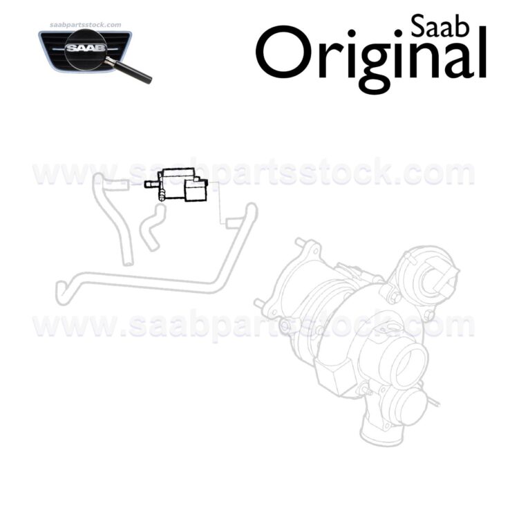 Charge Air Bypass Control Valve SAAB 55354158