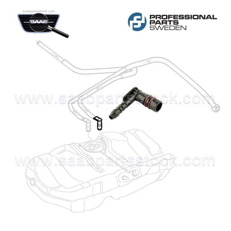 Kütusepumba tagasivoolu toru otsik 32500784, 4161767