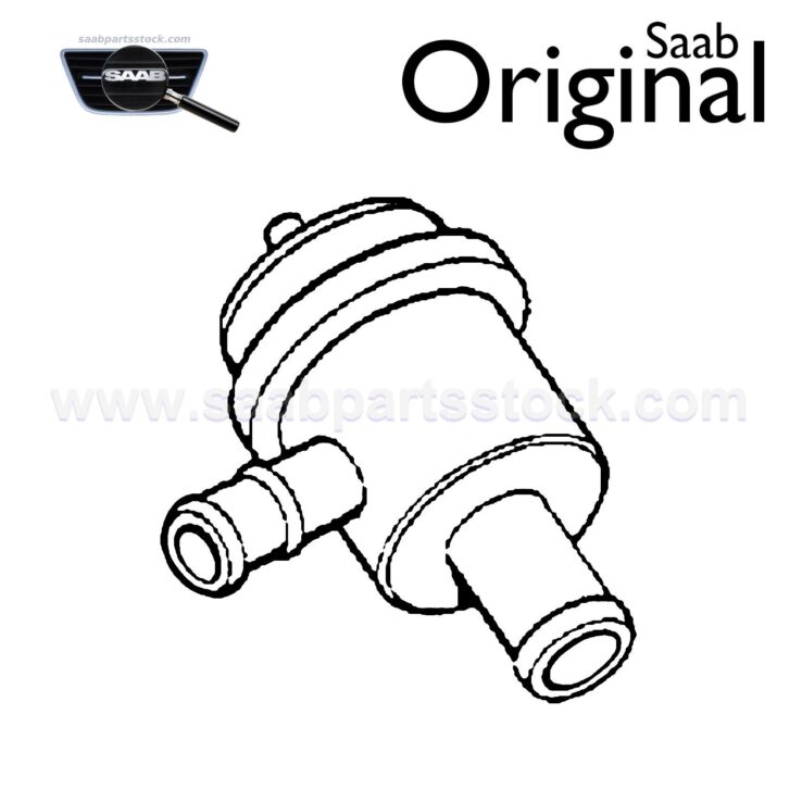 Turbo rõhu möödavoolu klapp SAAB 4441895