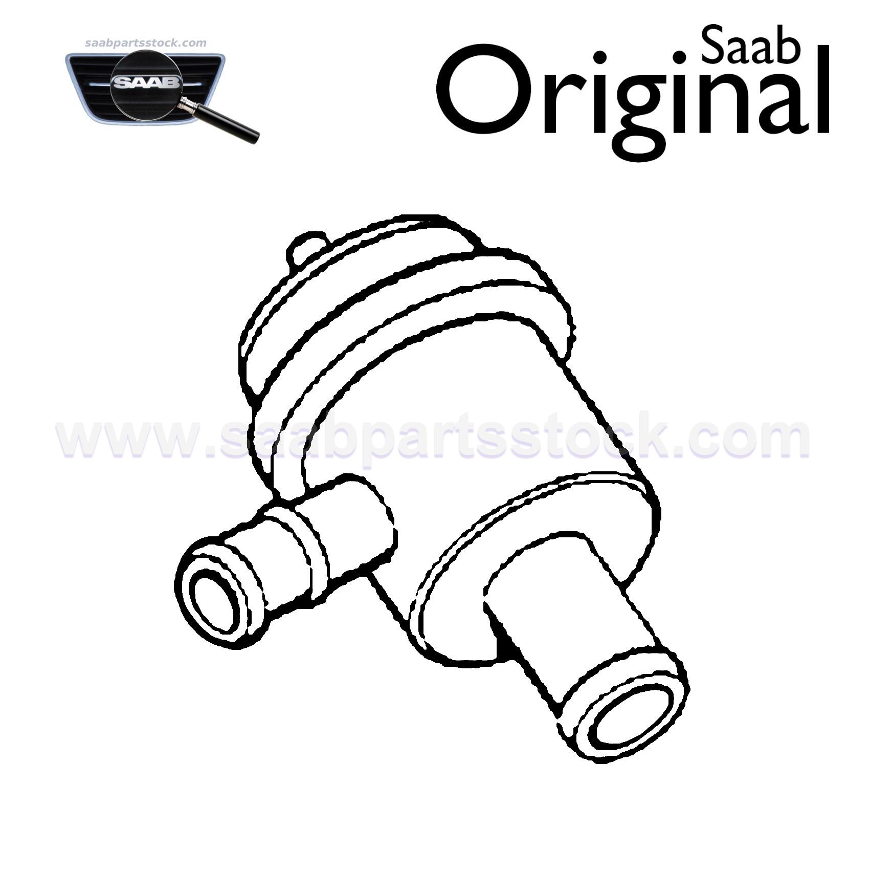 SAAB Turbo ByPass Valve 4441895 saabpartsstock Turbo rõhu möödavoolu klapp SAAB 4441895