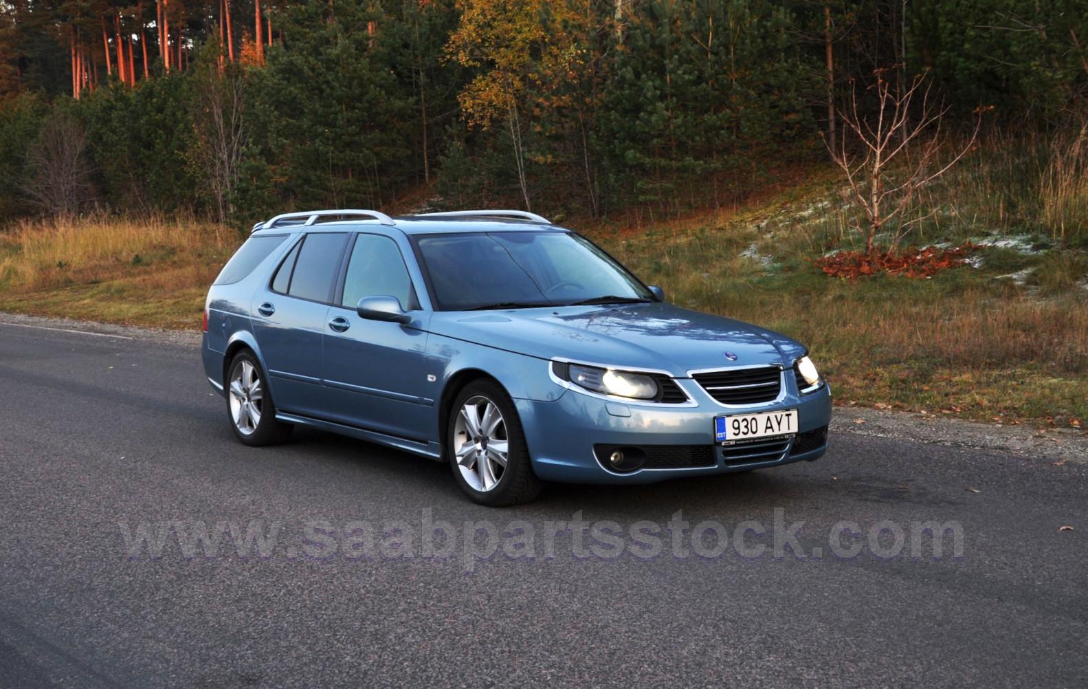 SAAB 9-5OG Aero Wagon Anniversary M2007 (5)
